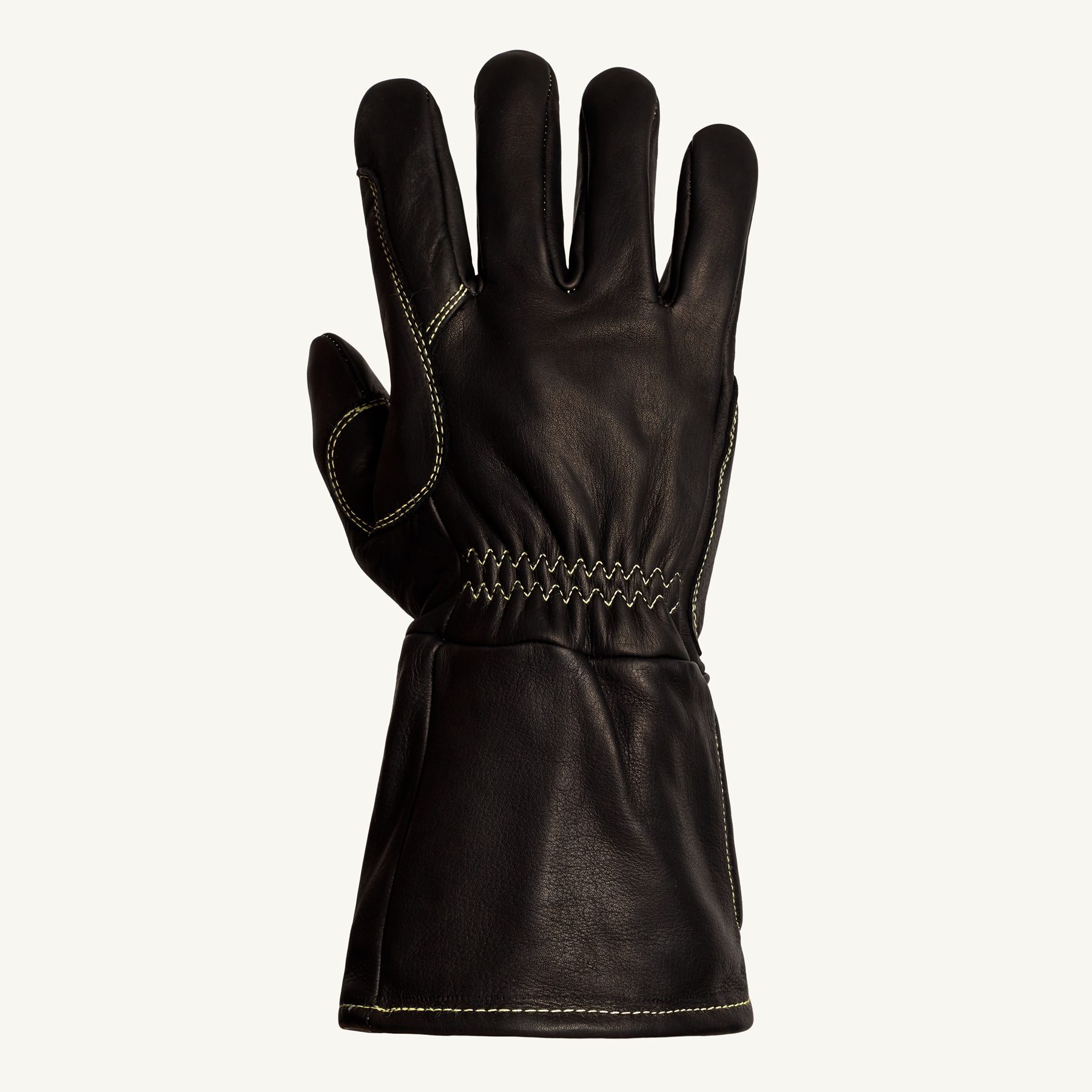Endura® Punkban™ MIG Welding Gloves Black Leather Welder Wire Safety
